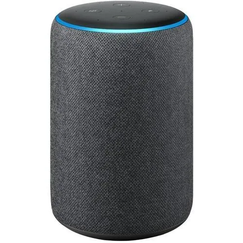 Amazon Echo (3rd Gen) Smart Speaker with Alexa - Charcoal