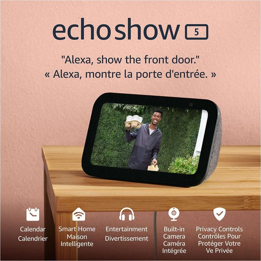 Amazon Echo Show 5 (3rd Gen, 2023 release) |