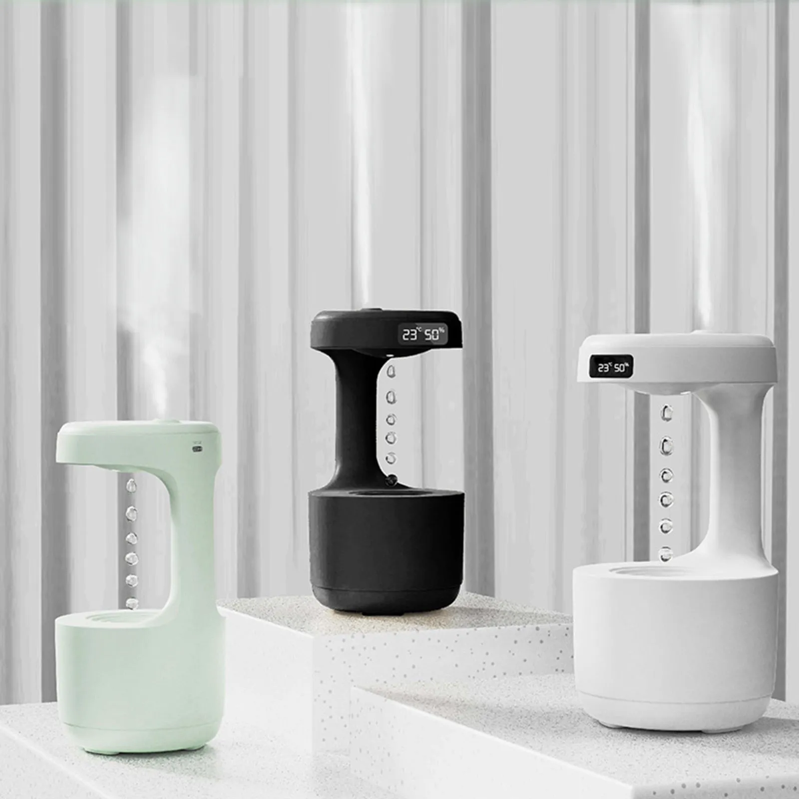Anti-Gravity Air Diffuser Essential Oils Fogger Humidifiers