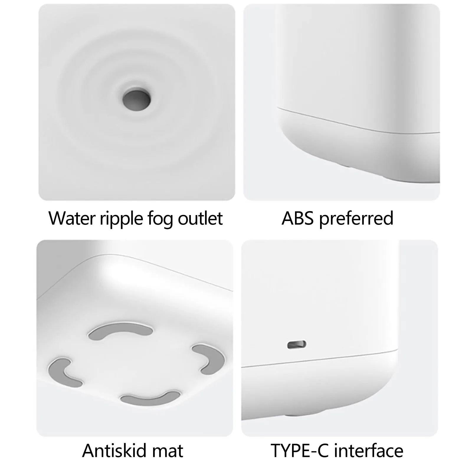 Anti-Gravity Air Diffuser Essential Oils Fogger Humidifiers