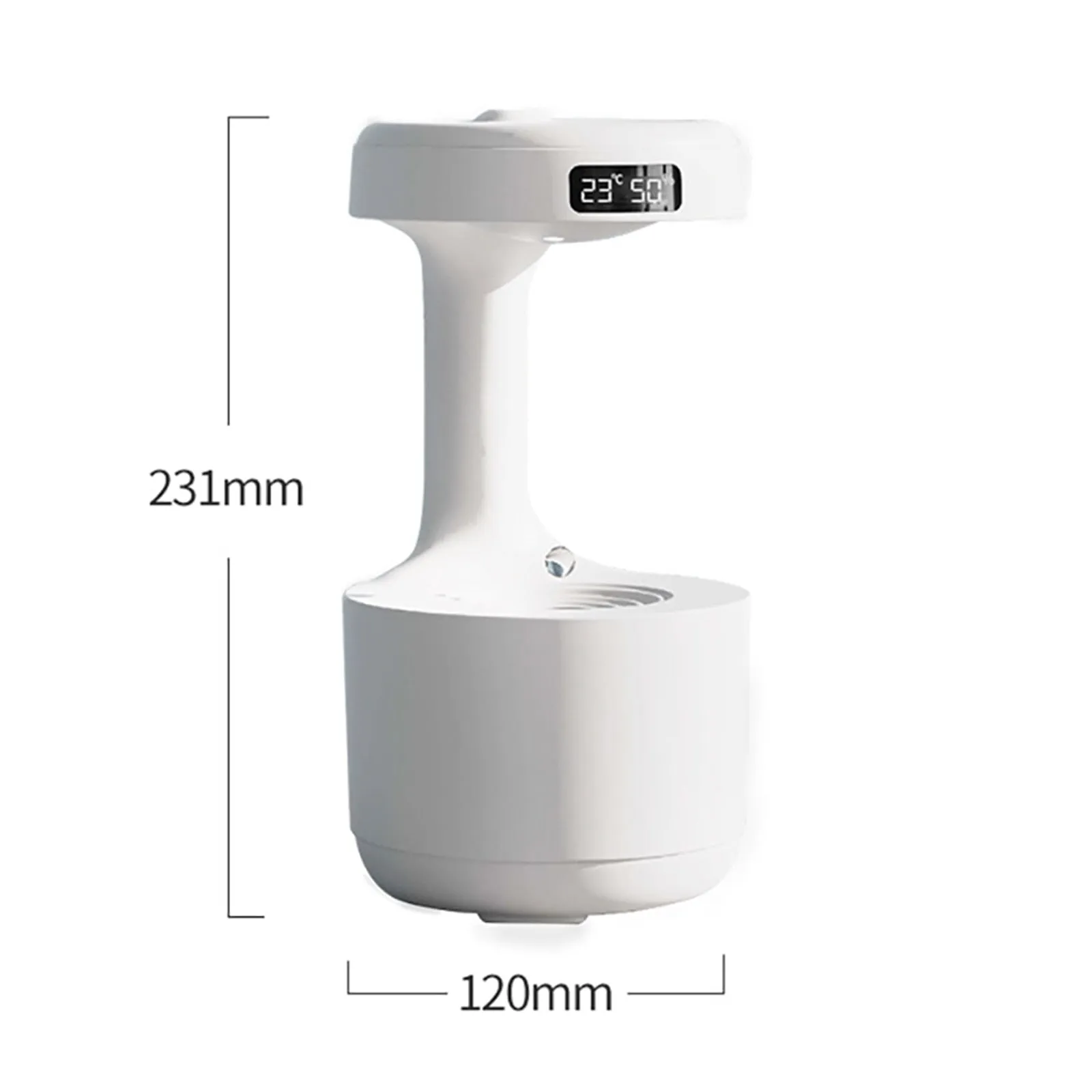 Anti-Gravity Air Diffuser Essential Oils Fogger Humidifiers