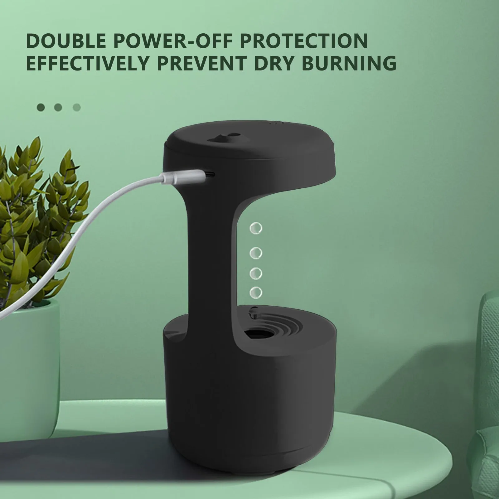 Anti-Gravity Air Diffuser Essential Oils Fogger Humidifiers