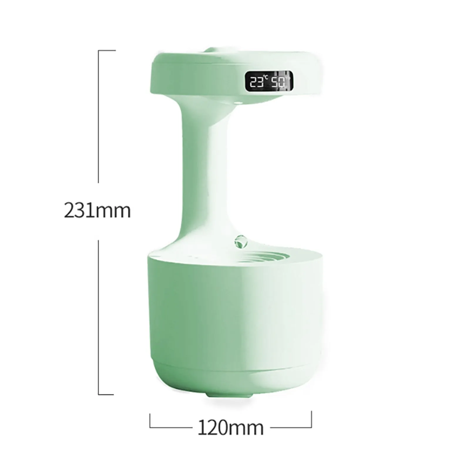 Anti-Gravity Air Diffuser Essential Oils Fogger Humidifiers