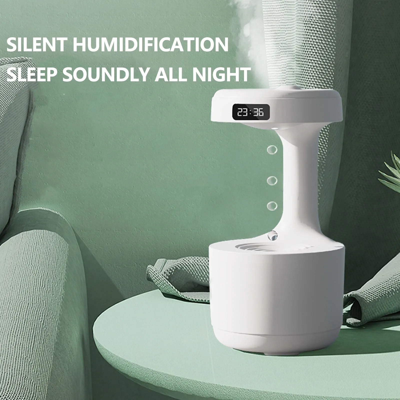 Anti-Gravity Air Diffuser Essential Oils Fogger Humidifiers