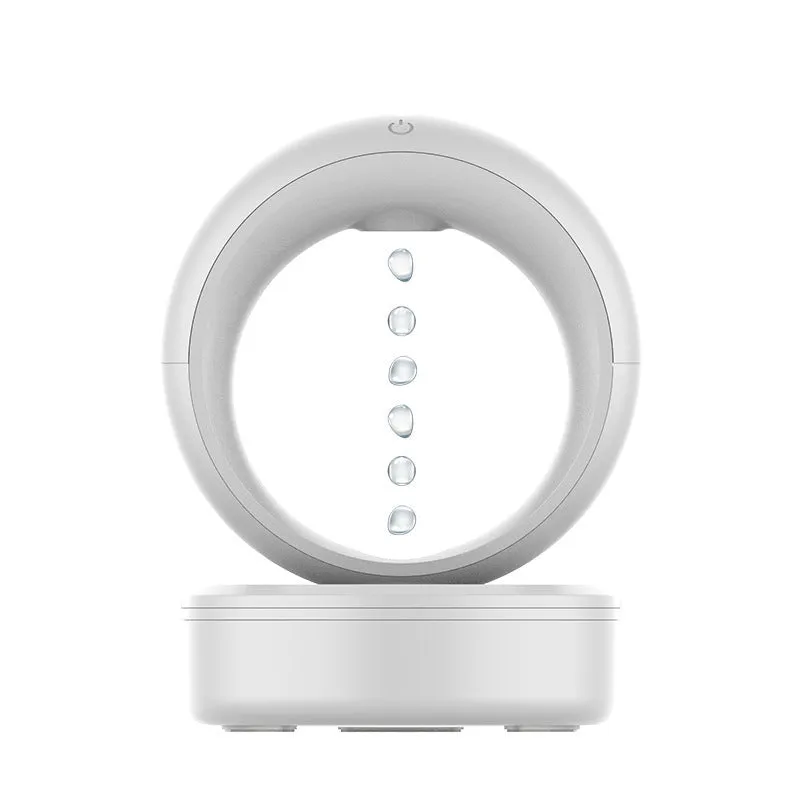 Anti-gravity Air Humidifier Mute Countercurrent Humidifier Levitating Water Drops Fogger Electric Humidifiers