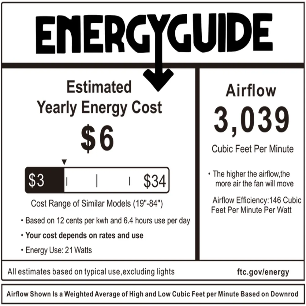 Apex Smart Ceiling Fan with LED Light and Remote Outdoor/Indoor 56"