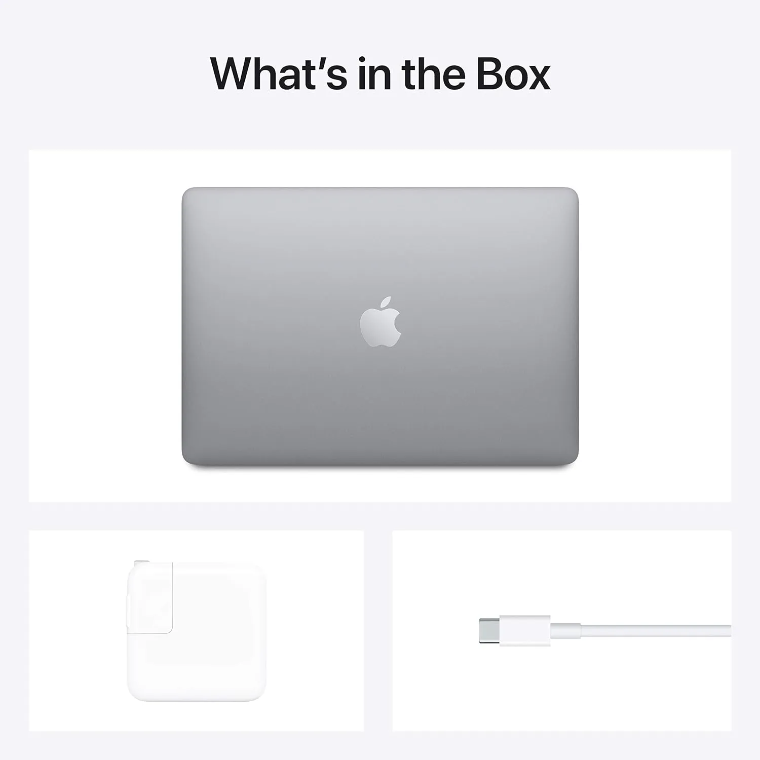 Apple MacBook 13.3" Air Laptop: M1 Chip, Backlit Keyboard, FaceTime HD Camera, Touch ID (2020) - Refurbished