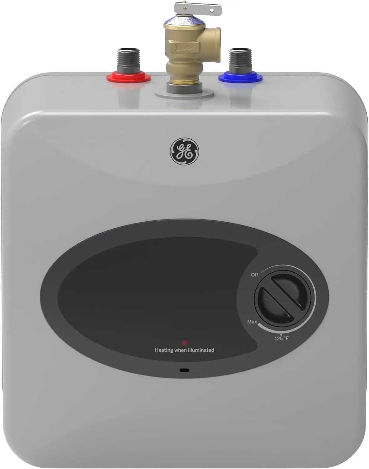 Appliances 2.5 Gallon, Versatile Mini Tank Water Heater with Adjustable Thermostat, Easily Installs under Sink, 120V