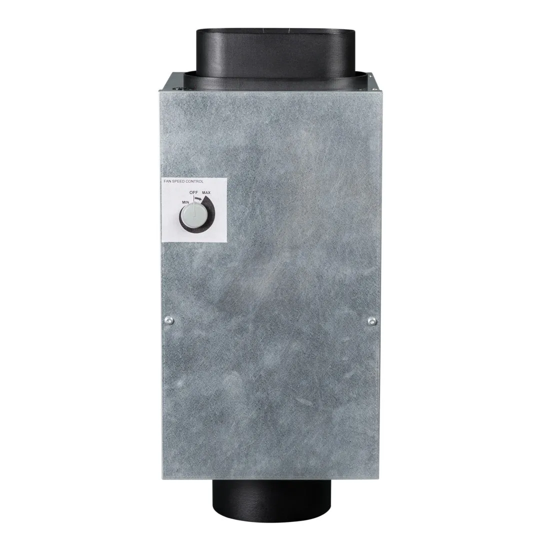 AprilAire 8144NC Fresh Air Ventilator for Multi-Family Applications, 20-160 CFM, MERV 6 Washable Filter