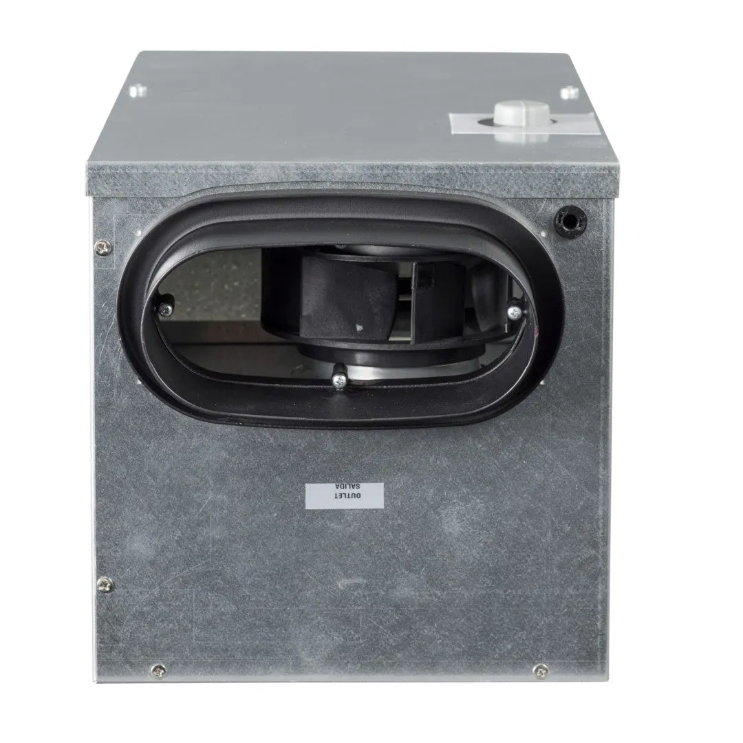 AprilAire 8144NC Fresh Air Ventilator for Multi-Family Applications, 20-160 CFM, MERV 6 Washable Filter
