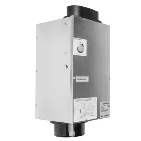 AprilAire 8144NC Fresh Air Ventilator for Multi-Family Applications, 20-160 CFM, MERV 6 Washable Filter