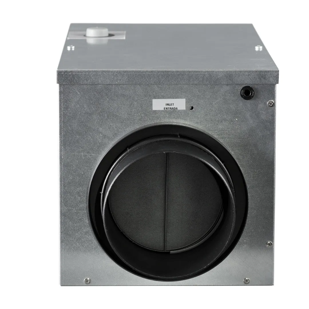 AprilAire 8144NC Fresh Air Ventilator for Multi-Family Applications, 20-160 CFM, MERV 6 Washable Filter