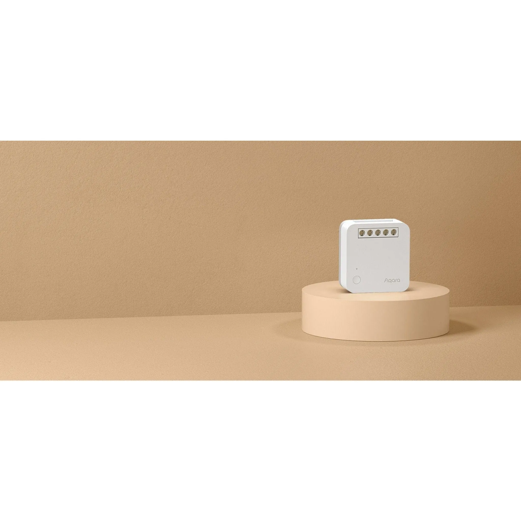 Aqara Single Switch Module T1 - Relais mit Neutralleiter (HomeKit)