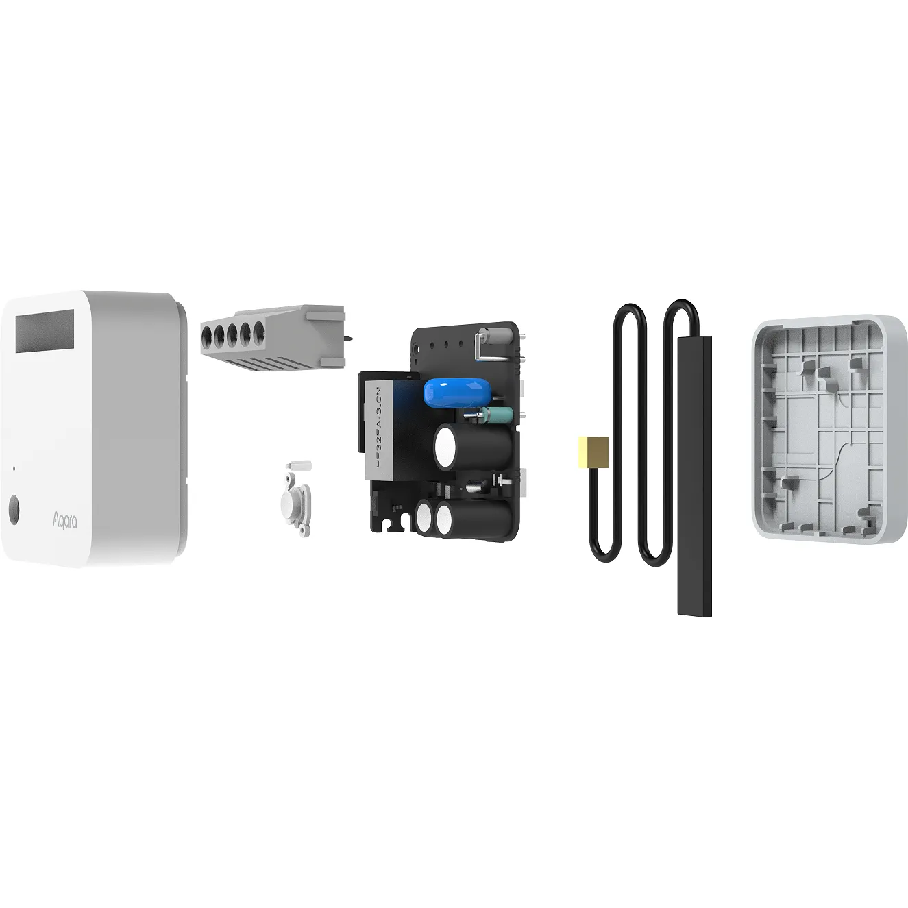 Aqara Single Switch Module T1 - Relais mit Neutralleiter (HomeKit)