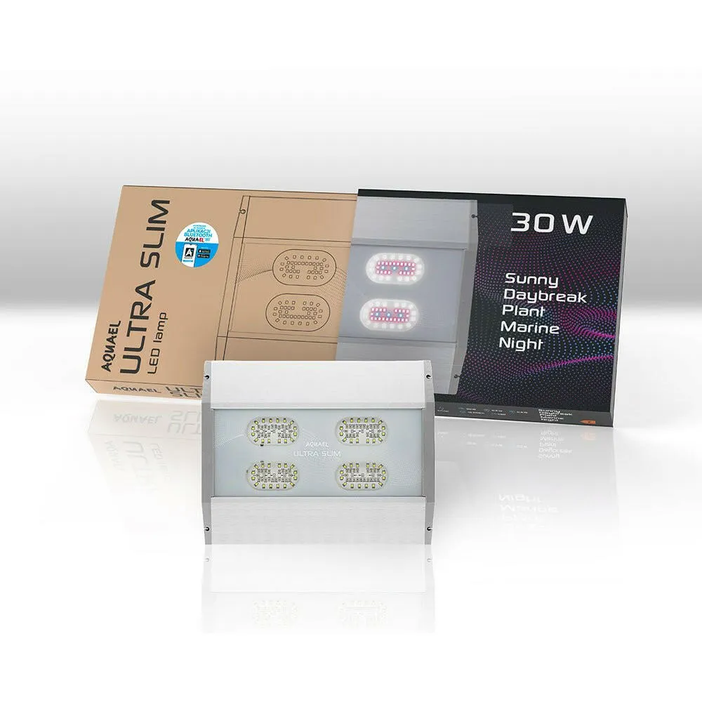 Aquael Ultra Slim Bluetooth LED - 30w