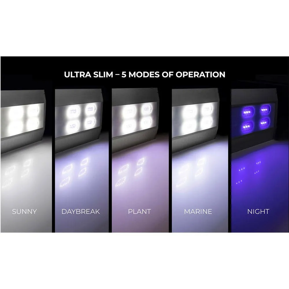 Aquael Ultra Slim Bluetooth LED - 60w