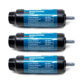 Aquamira G2O Replacement Water Filter (3-pack)