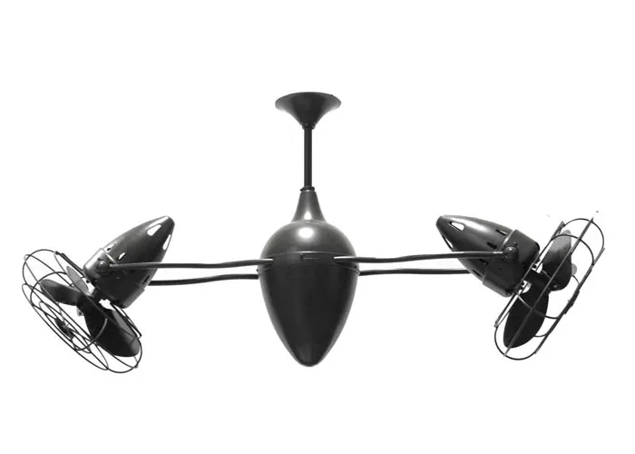 Ar Ruthiane 46" Ceiling Fan with Decorative Cage