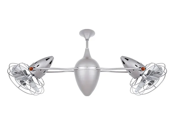 Ar Ruthiane 46" Ceiling Fan with Decorative Cage