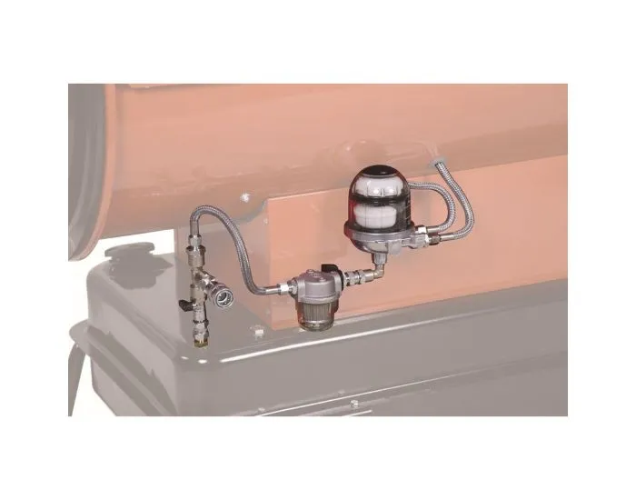 Arcotherm EC85DV 80kW Indirect Oil Fired Space Heater