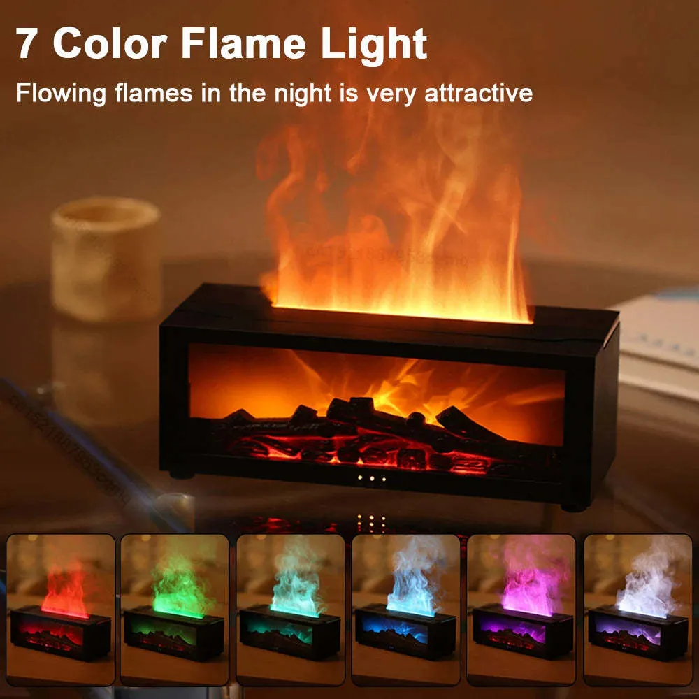 Aromatherapy Fireplace Humidifier