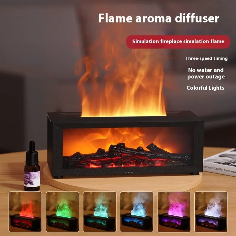 Aromatherapy Fireplace Humidifier