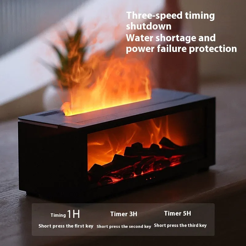Aromatherapy Fireplace Humidifier
