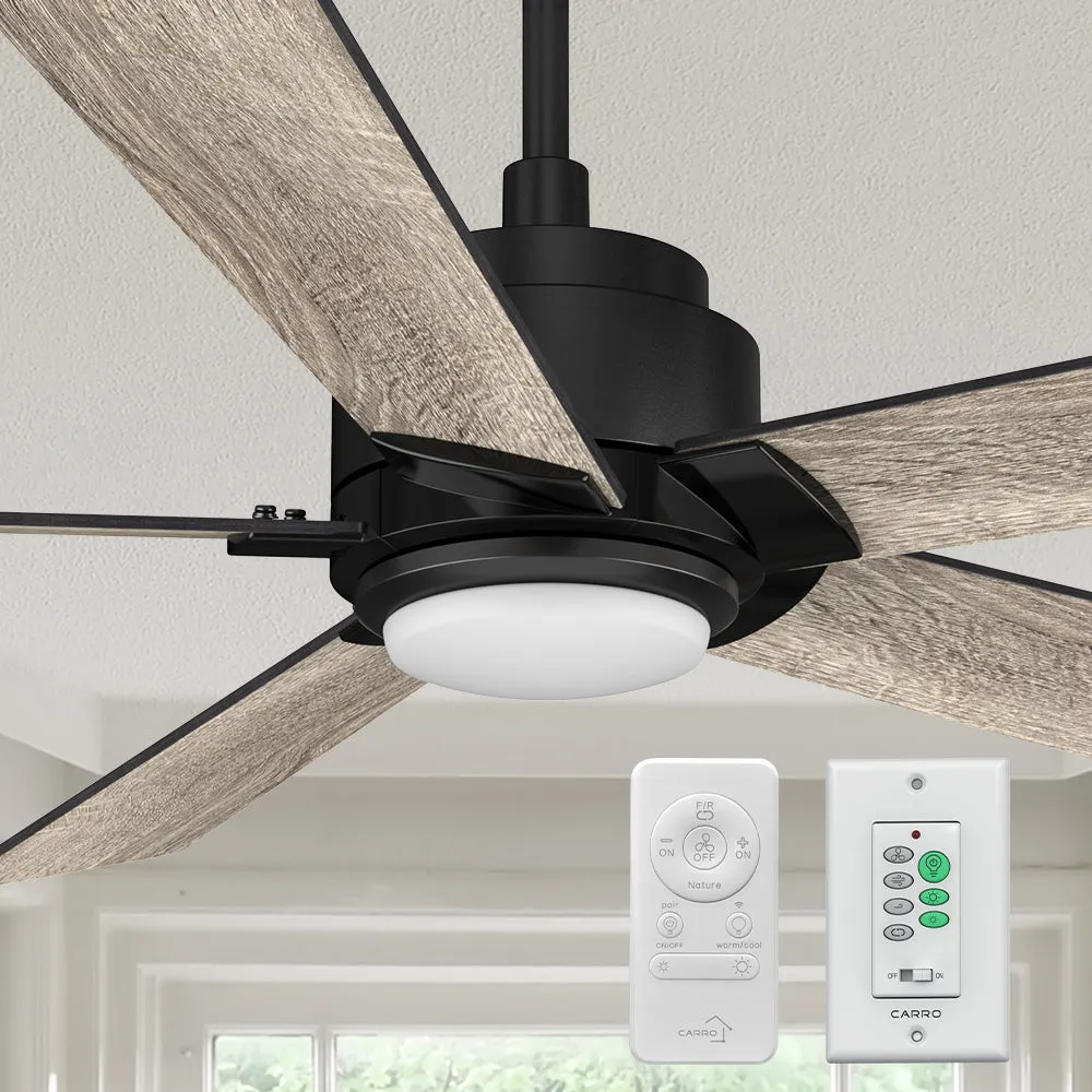 Aspen Ⅱ Smart Ceiling Fan with LED Light and Remote Outdoor/Indoor 48"