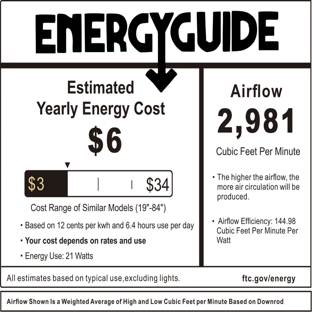 Aspen Smart Ceiling Fan with LED Light and Remote Outdoor/Indoor 52"