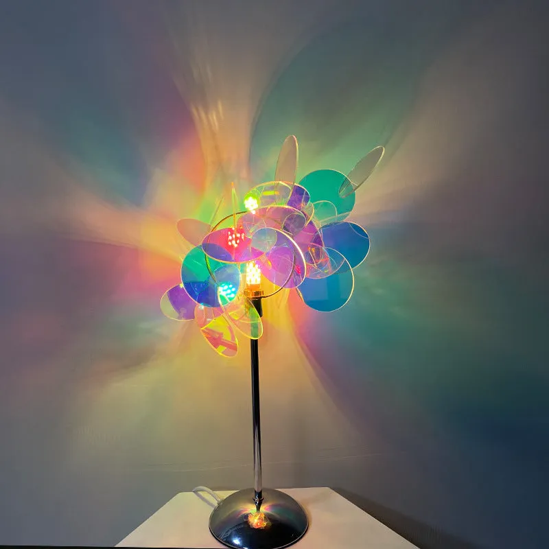 Aurora Atmosphere Lamp Acrylic DIY Floor Lamp | Brodtica.com