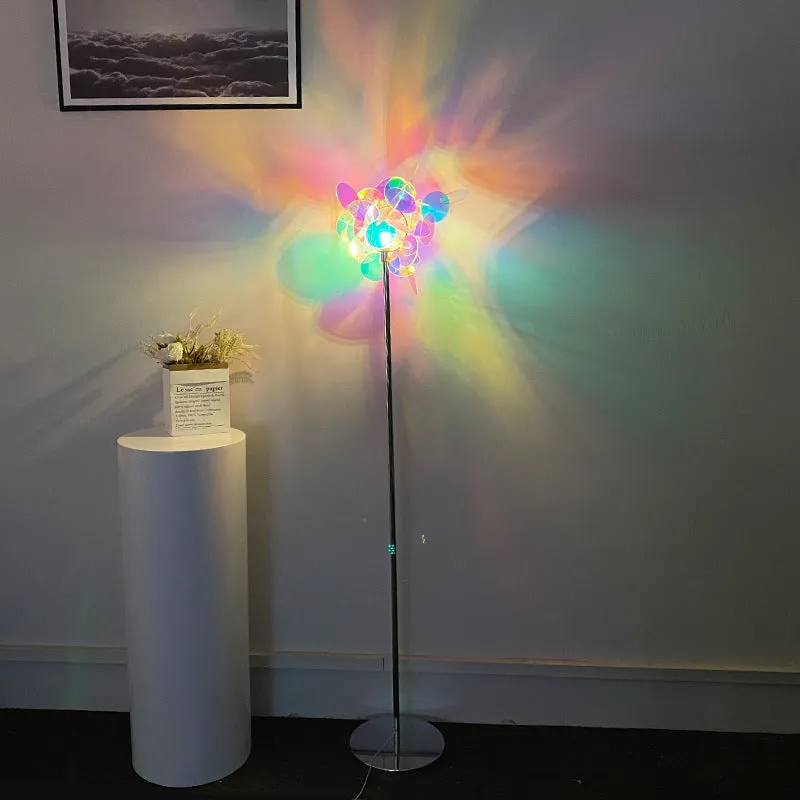 Aurora Atmosphere Lamp Acrylic DIY Floor Lamp | Brodtica.com