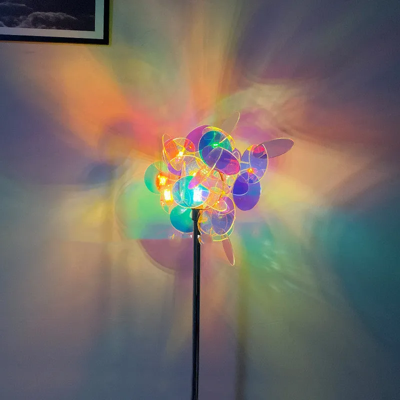 Aurora Atmosphere Lamp Acrylic DIY Floor Lamp | Brodtica.com