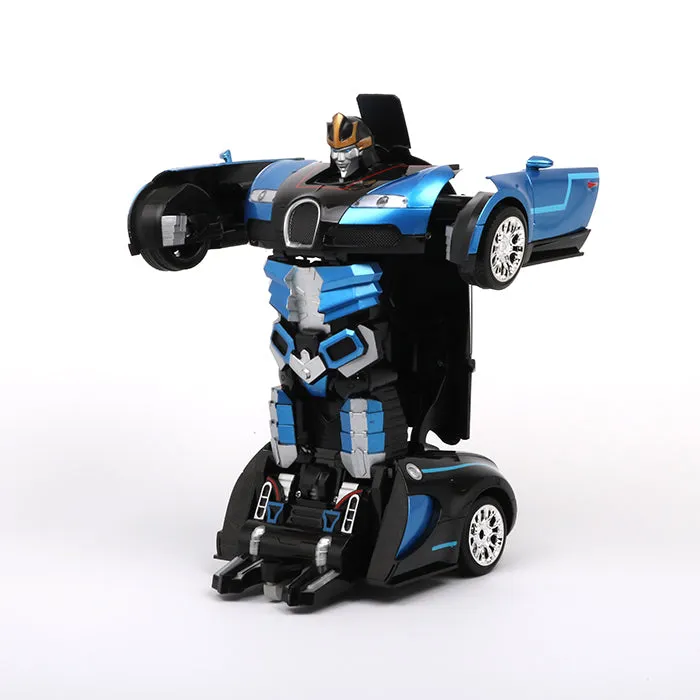 Auto Moto: The Transforming Robot Car