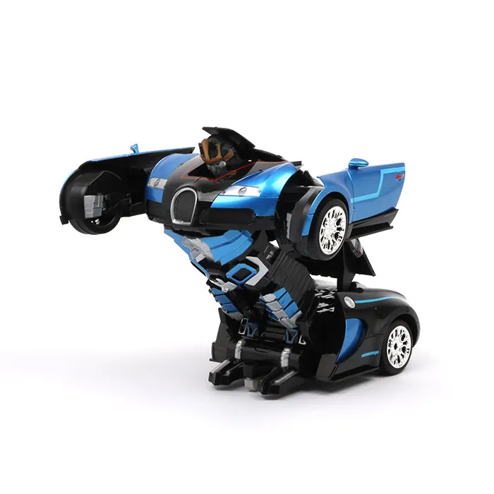 Auto Moto: The Transforming Robot Car