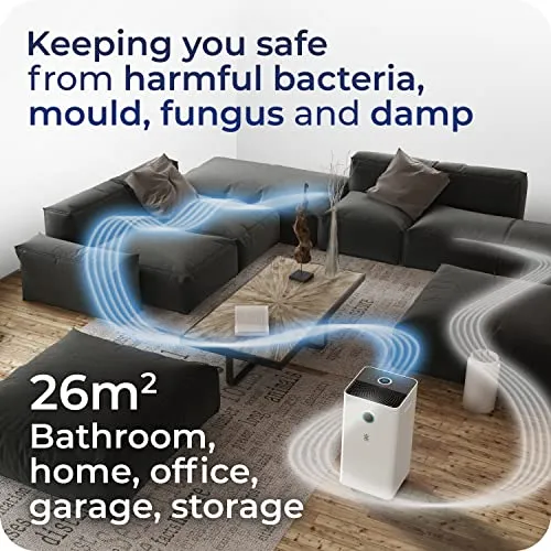 Avalla X-95 Smart Dehumidifier for Home & Office 10L