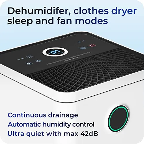 Avalla X-95 Smart Dehumidifier for Home & Office 10L