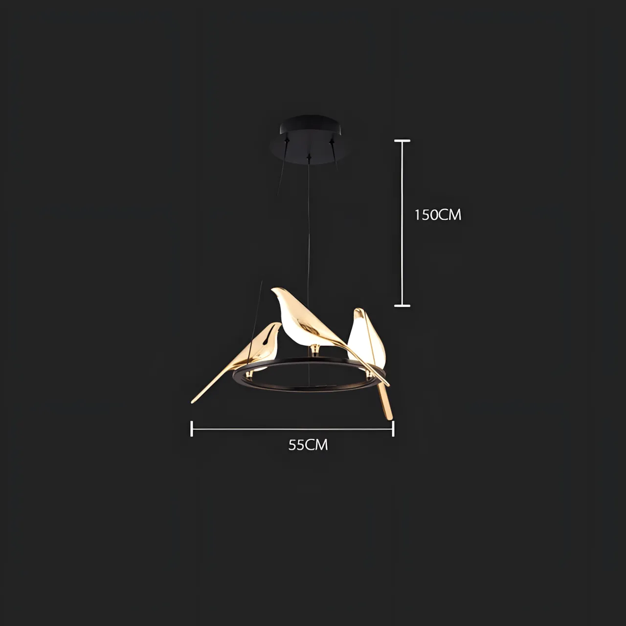 AVIAN (CHANDELIER) (OPEN BOX)