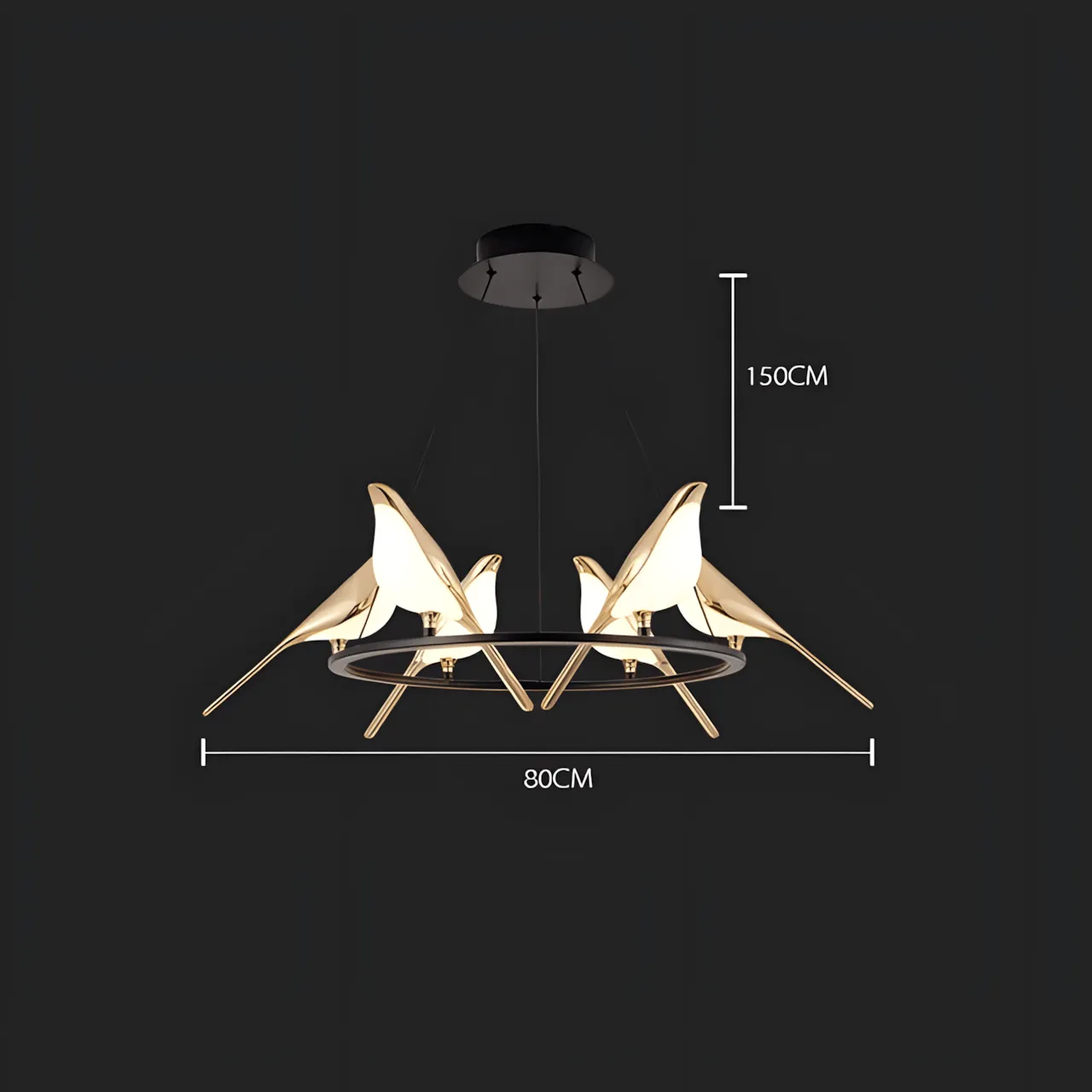 AVIAN (CHANDELIER) (OPEN BOX)