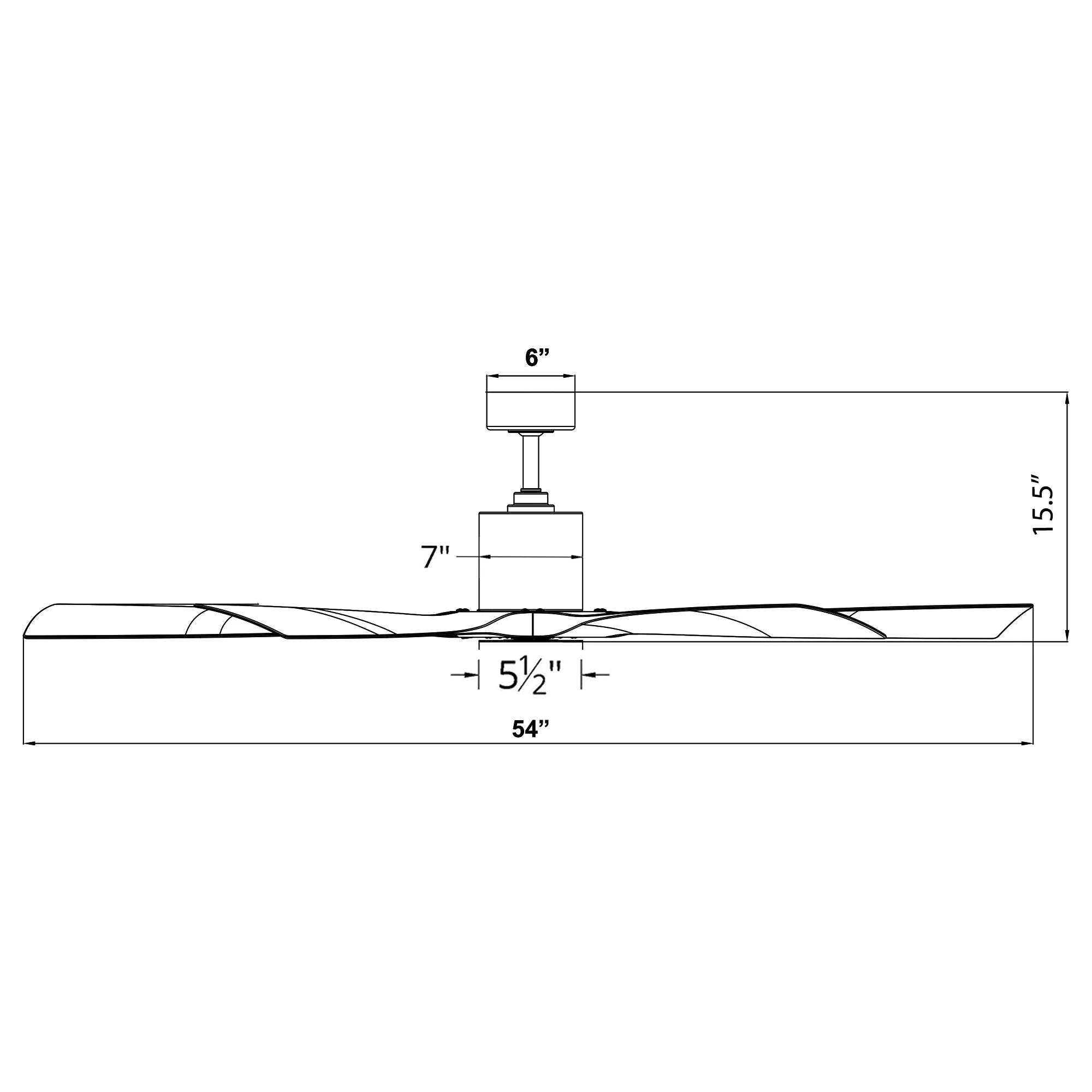 Aviator Indoor/Outdoor Ceiling Fan