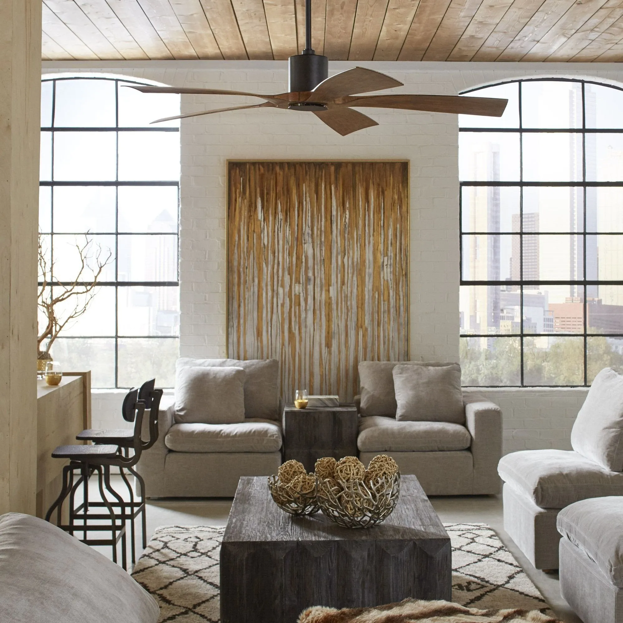 Aviator Indoor/Outdoor Ceiling Fan