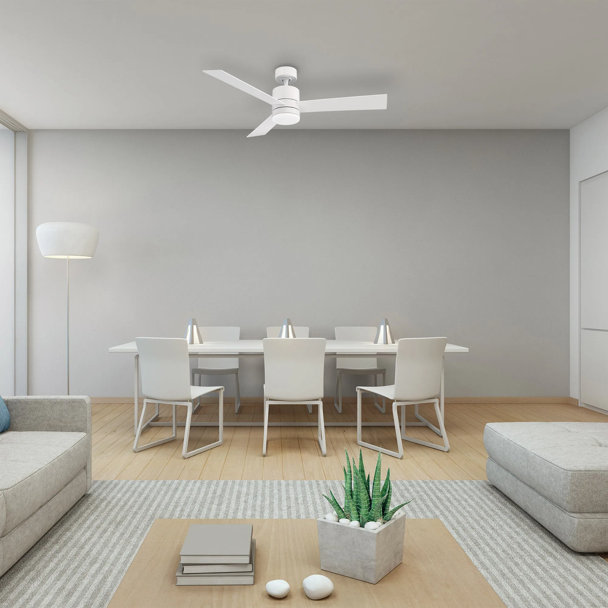 Axis Indoor/Outdoor LED Smart Ceiling Fan