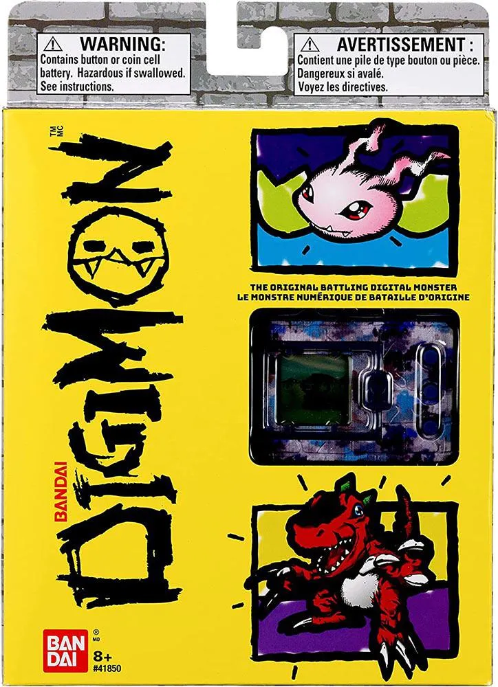 Bandai Digivice Digimon (Blue Camouflage)