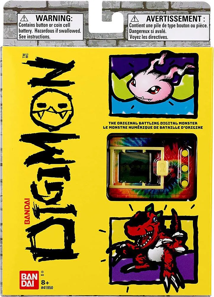 Bandai Digivice Digimon (Tie Dye)