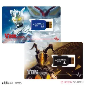 Bandai Vital Bracelet VBM Card Set Ultraman Vol.1 Ultraman Zero & Z-Ton