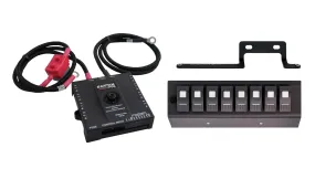 Bantam w/ 8-switch Panel Green Switches for 09-18 Wrangler JK sPOD