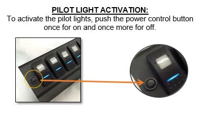 Bantam w/ 8-switch Panel Red Switches for 09-18 Wrangler JK sPOD