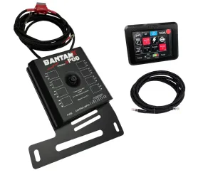 BantamX Touchscreen for 07-18 Jeep Wrangler JK sPOD