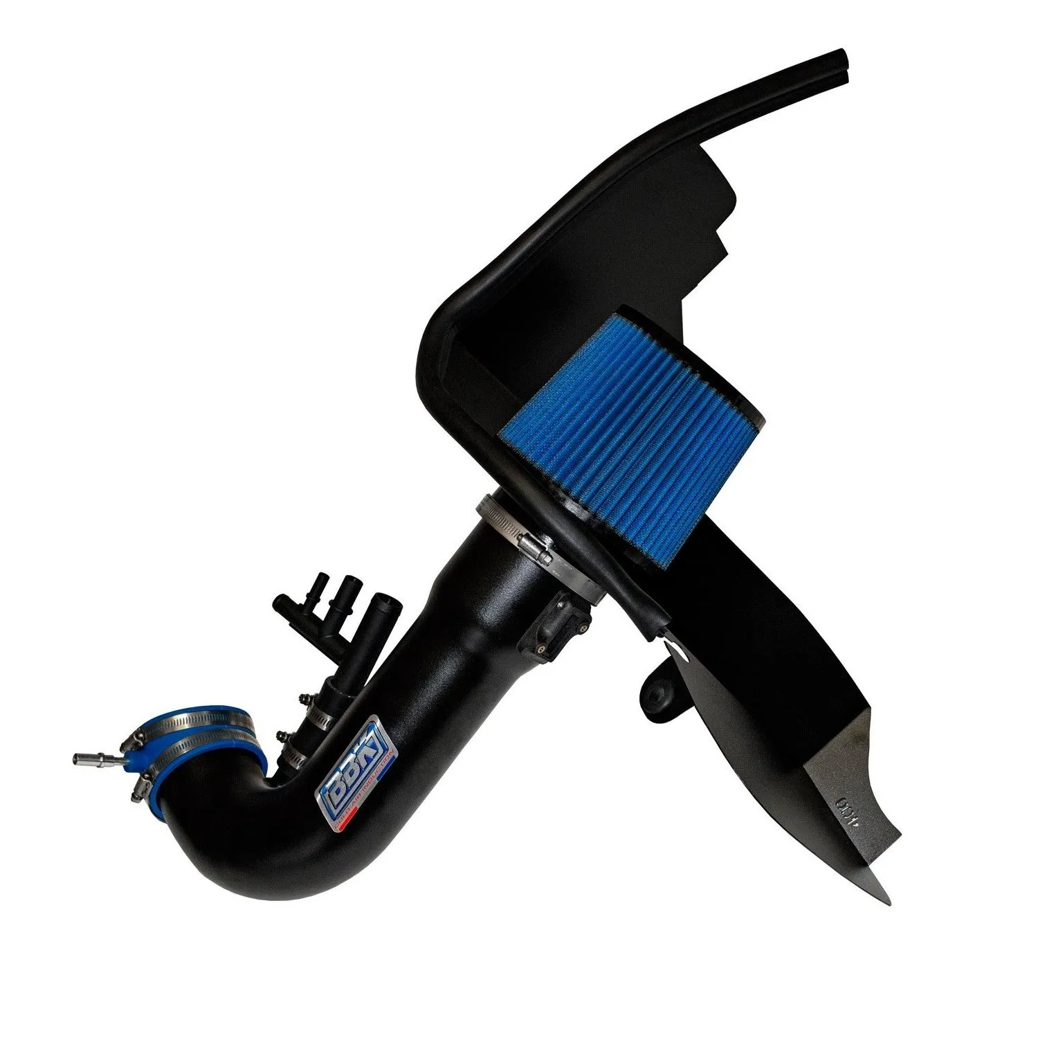 BBK Performance Parts 14525 2018-23 FORD MUSTANG 5.0 GT COLD AIR INTAKE KIT - BLACKOUT FINISH