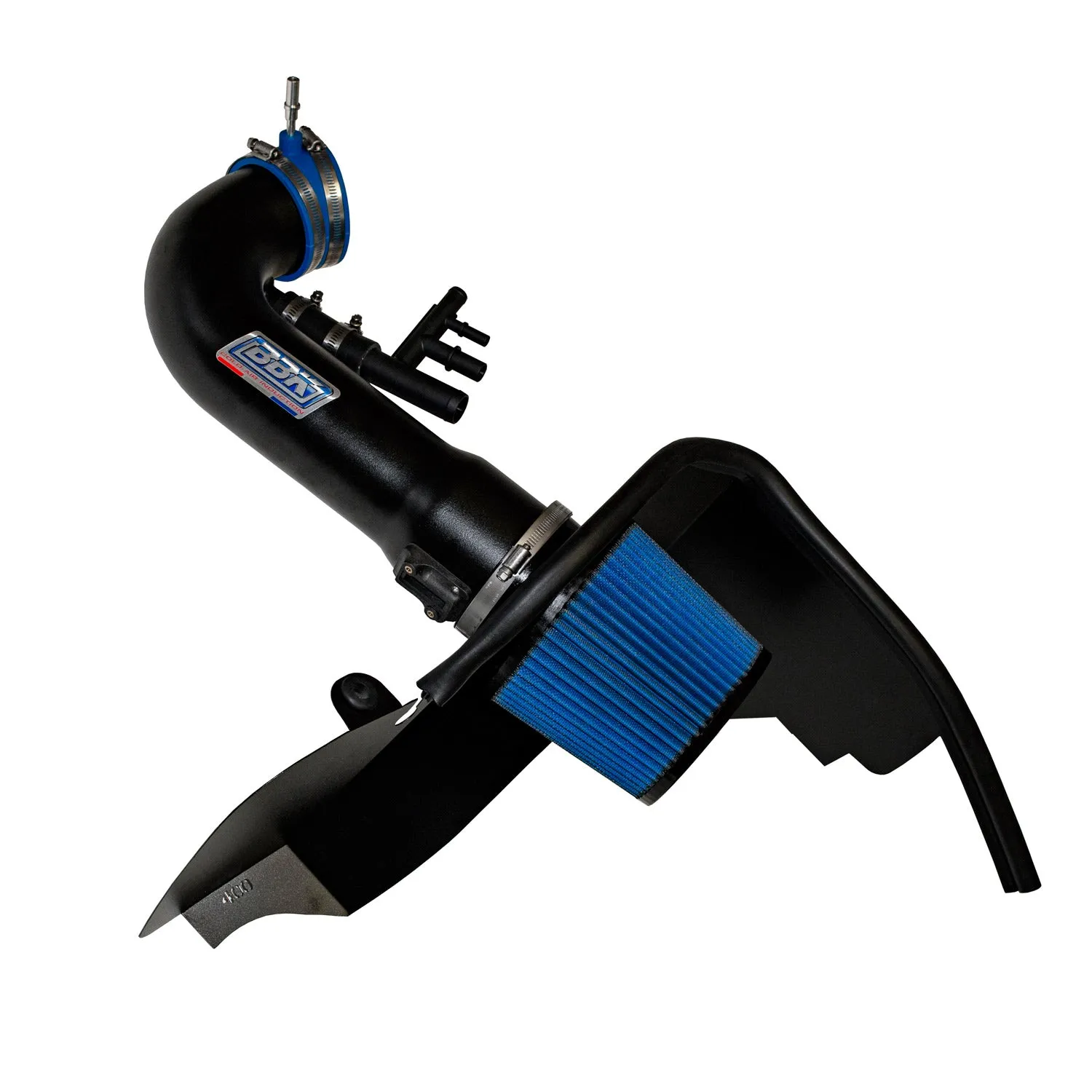 BBK Performance Parts 14525 2018-23 FORD MUSTANG 5.0 GT COLD AIR INTAKE KIT - BLACKOUT FINISH