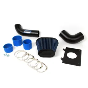 BBK Performance Parts 15575 1986-1993 MUSTANG 5.0 FENDERWELL COLD AIR INTAKE (BLACKOUT FINISH)